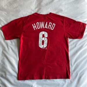 Phillies Kids Ryan Howard T-Shirt